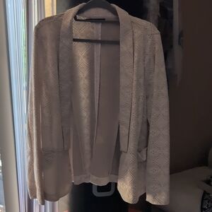Elegant Cream Women's Jacket